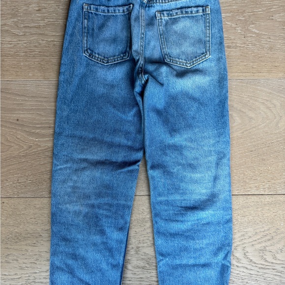 Zara Kids The Mom Fit Jeans Size 8 - Picture 6 of 8